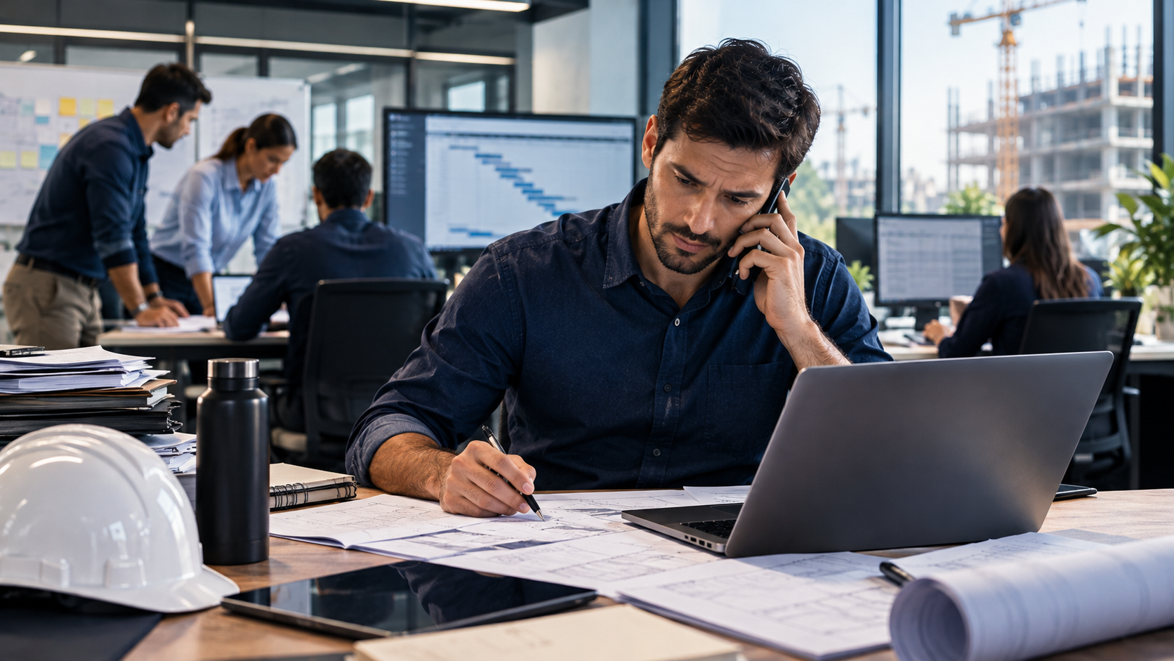Sua empresa está contratando mais pessoas, mas a produtividade continua igual?