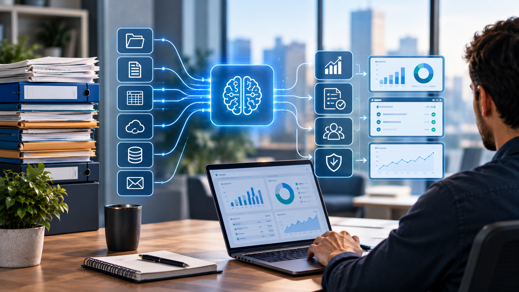 Como organizar os dados da empresa para implementar Inteligência Artificial