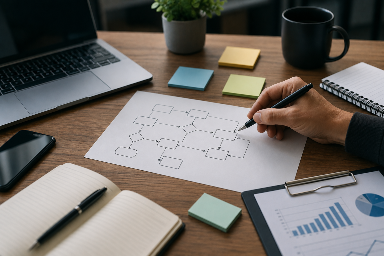 Como mapear uma tarefa da sua empresa antes de automatizá-la
