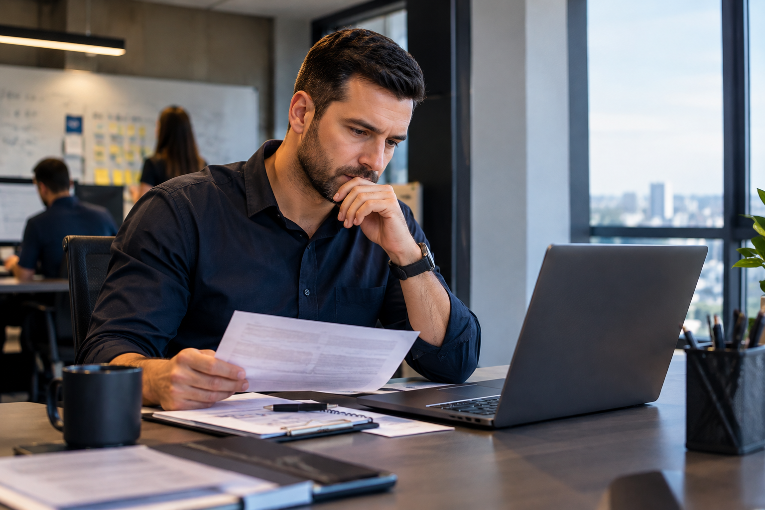 Sua empresa funciona sem você ou tudo ainda depende do dono?