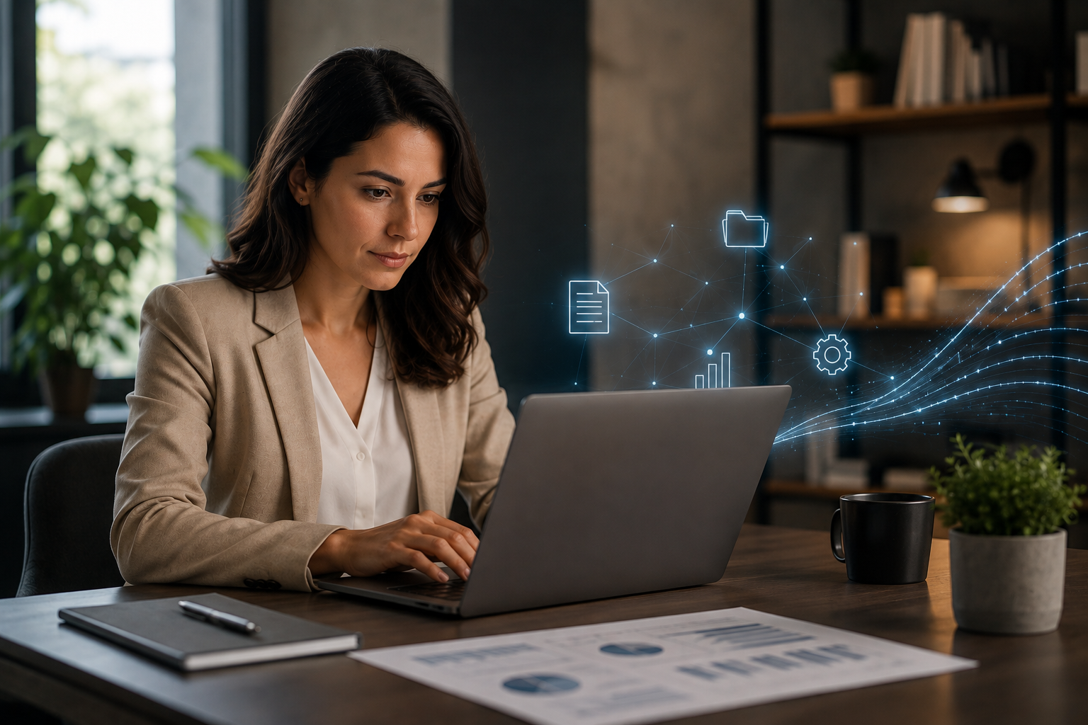 Como transformar uma tarefa manual em um processo inteligente com IA