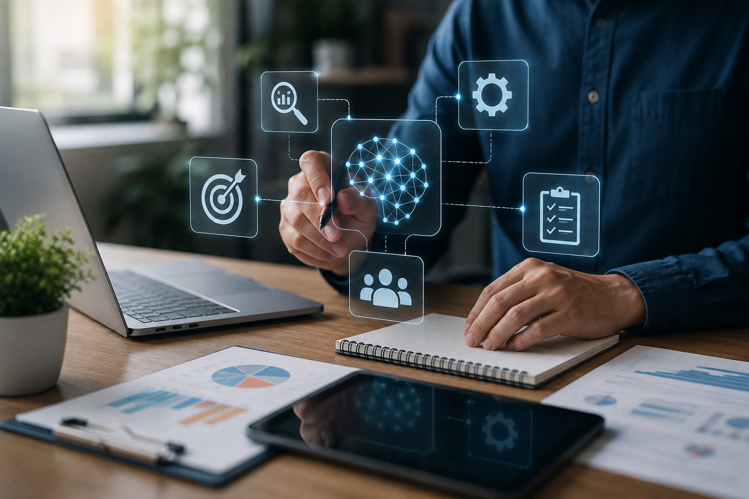 Como criar um plano de implementação de Inteligência Artificial para sua empresa