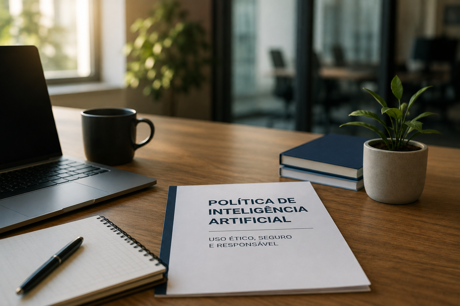 Sua empresa já possui uma Política de Inteligência Artificial?