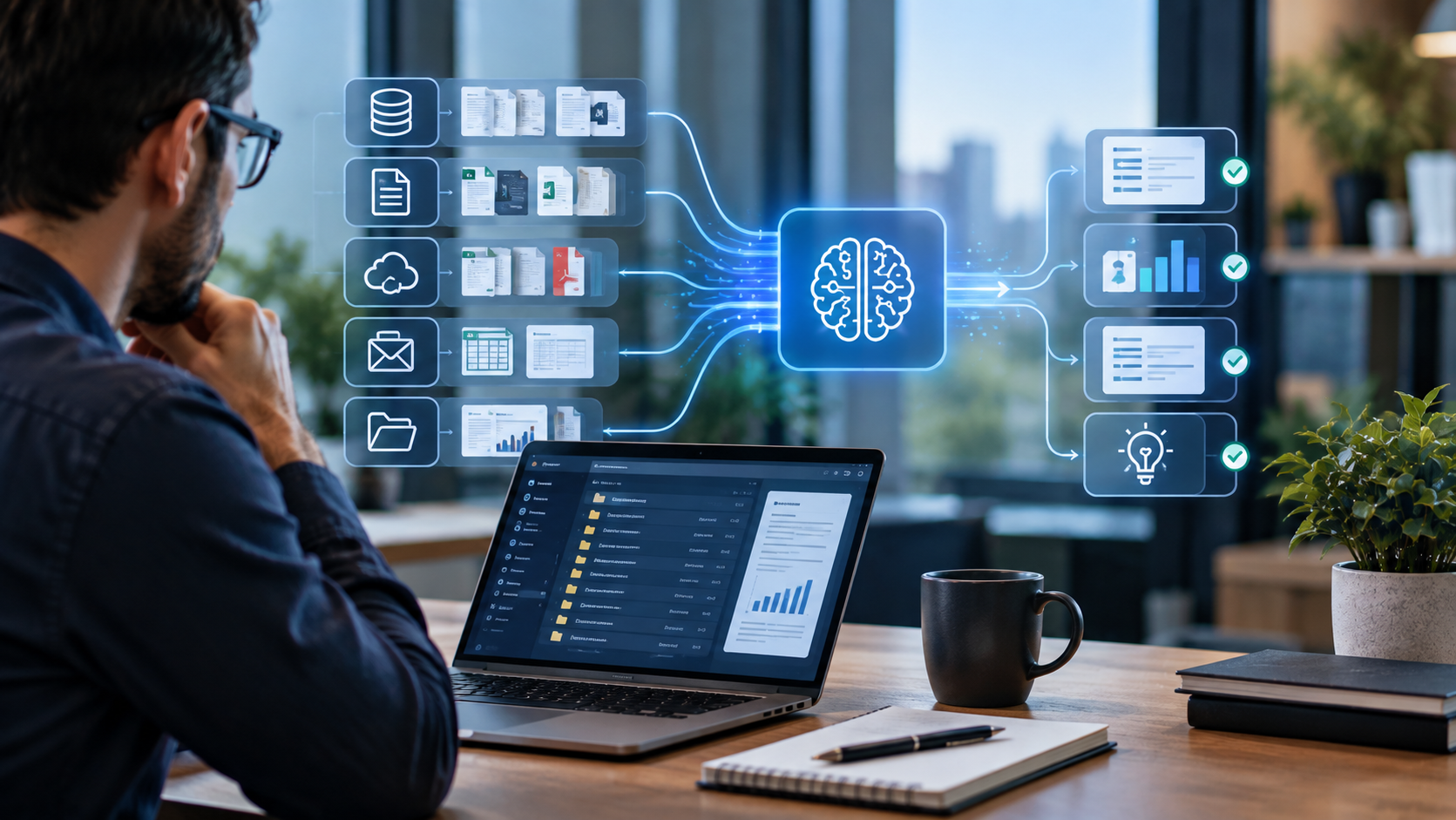 Como preparar os dados da empresa para usar Inteligência Artificial