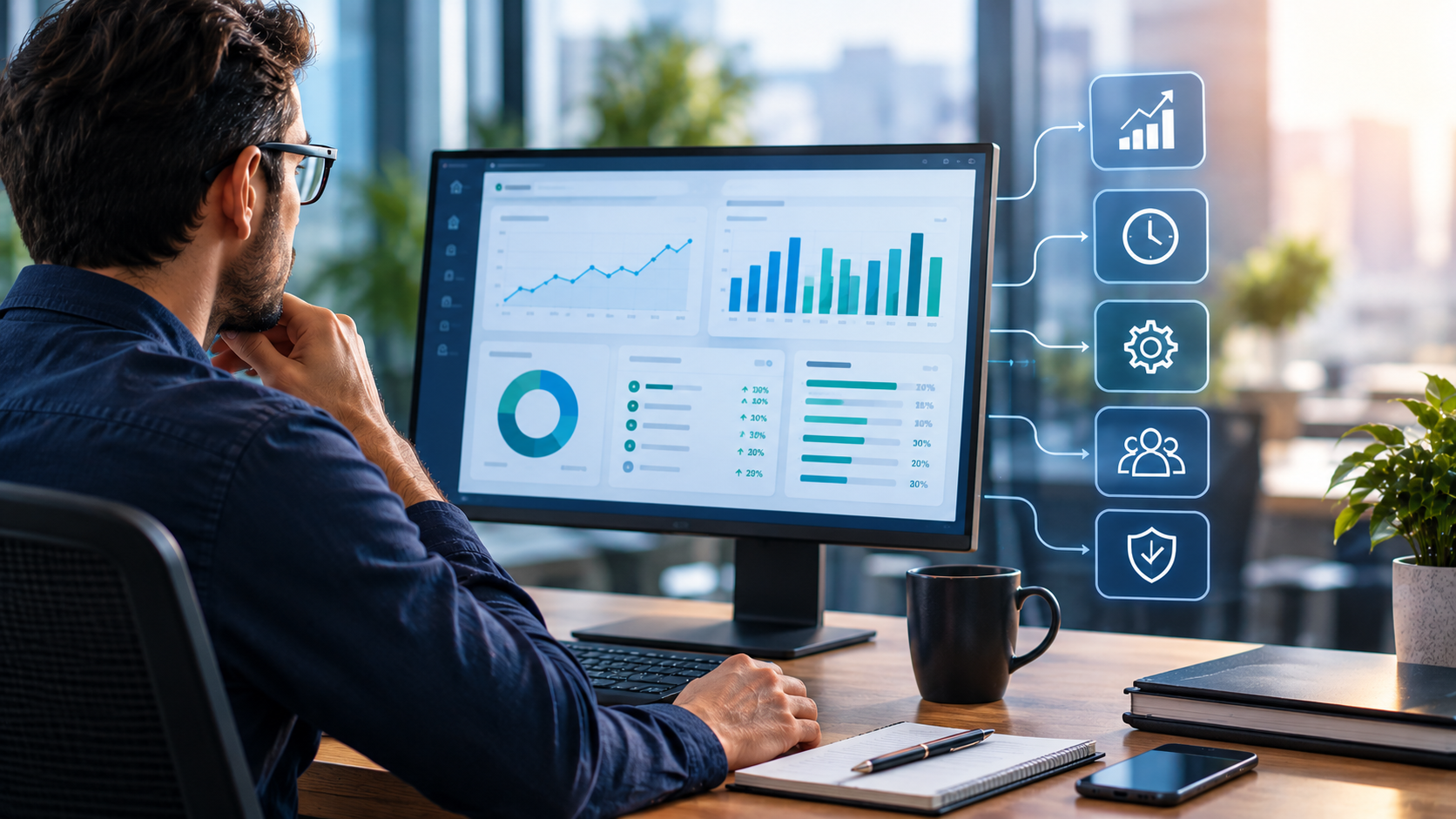 Como medir os resultados da Inteligência Artificial na empresa: indicadores que realmente importam