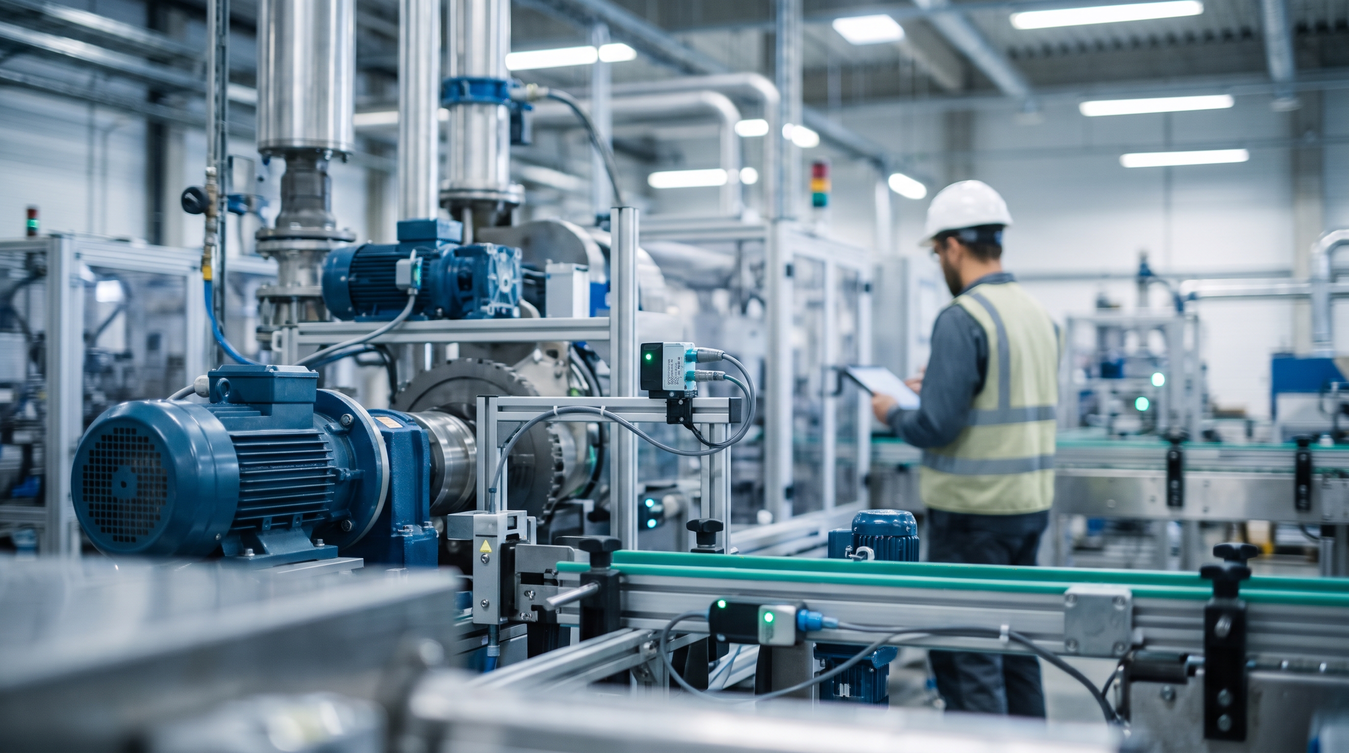 Manutenção Preditiva com Inteligência Artificial: como prever falhas antes que elas parem a produção